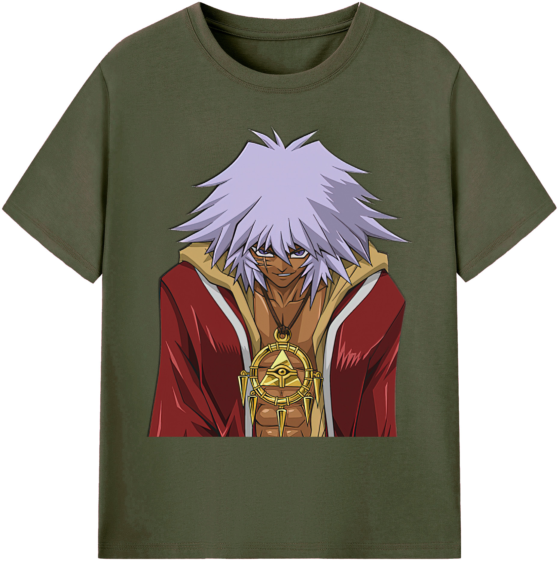 （画像用） 遊☆戯☆王 Yu-Gi-Oh! 綿100％ メンズ半袖Tシャツ｜肌触りやわらか＆通気性